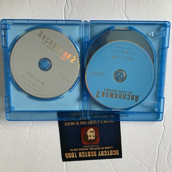 Anchorman 2 Blu-ray DVD Digital HD - Picture 4 of 4